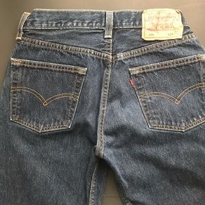 SOLD Vintage Levi’s button fly jeans SOLD